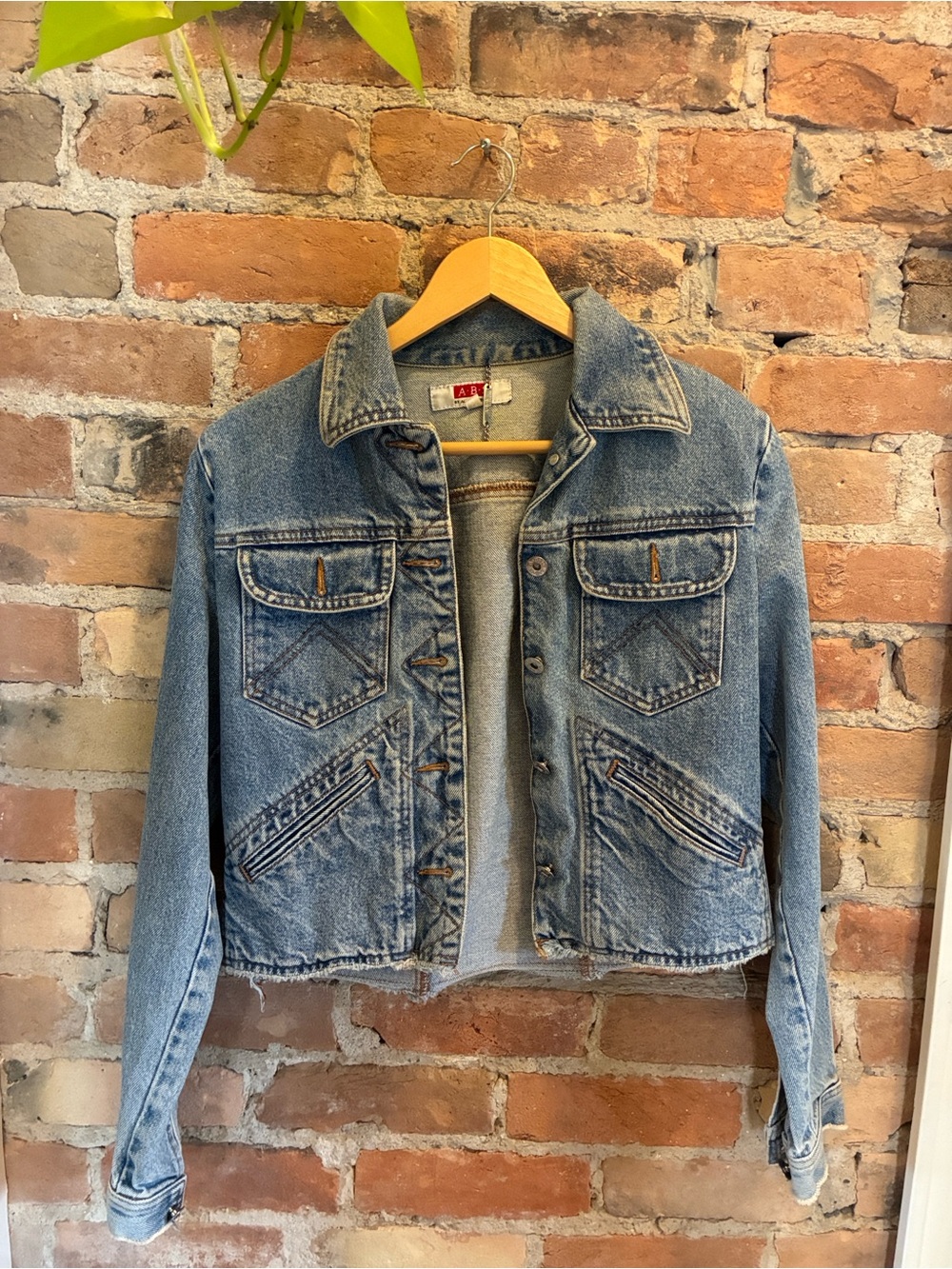 Rare Vintage classic Women's Denim Jacket